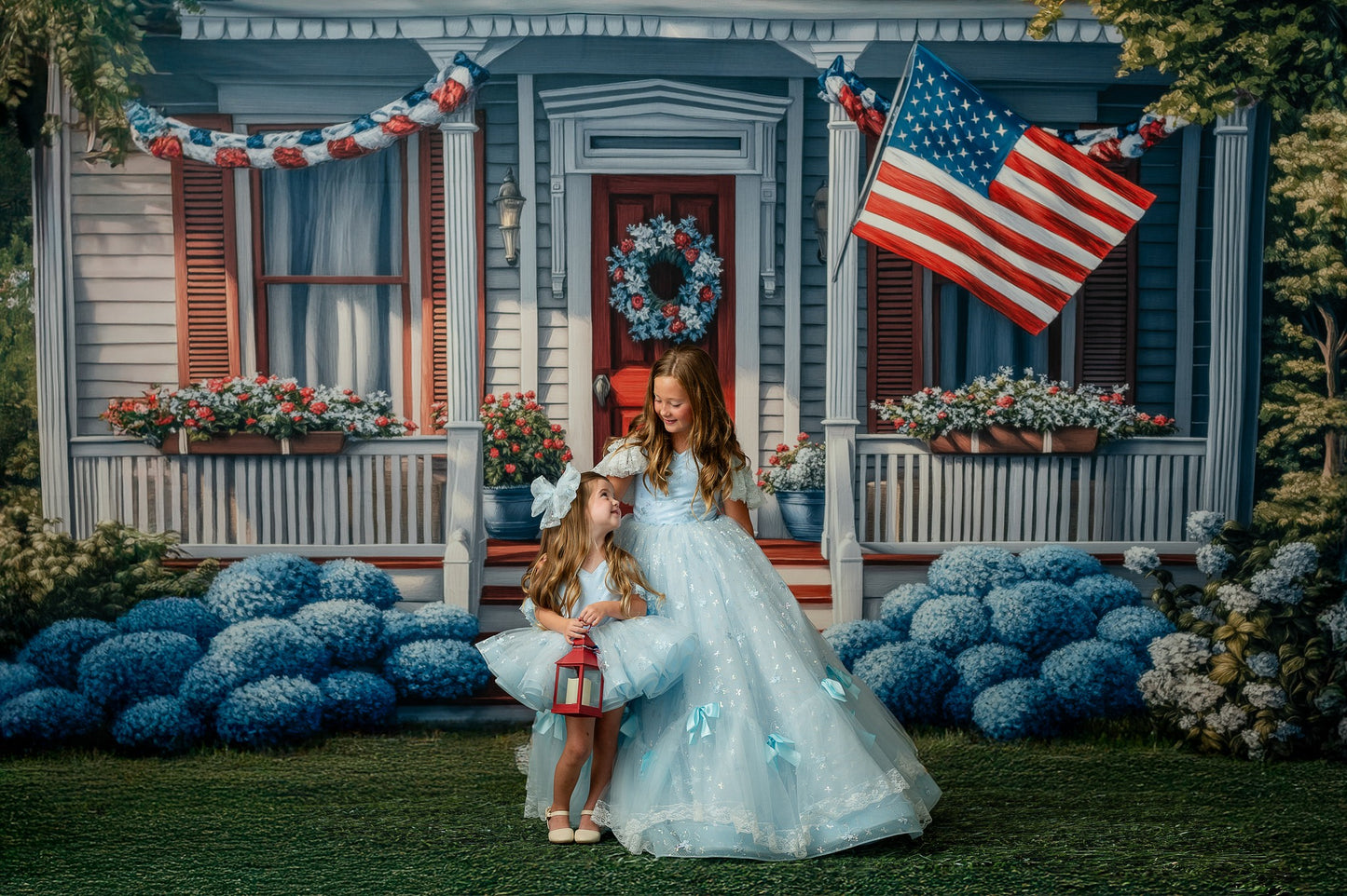 Liberty Landing - With Sweep Option