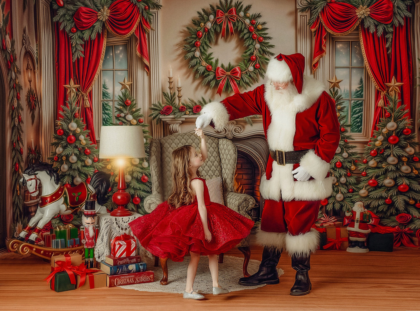 Classic Christmas Cove - with Sweep Option