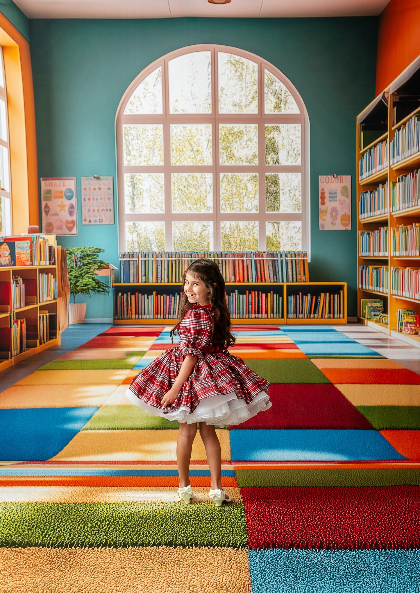 Story Time Library - With Sweep Option