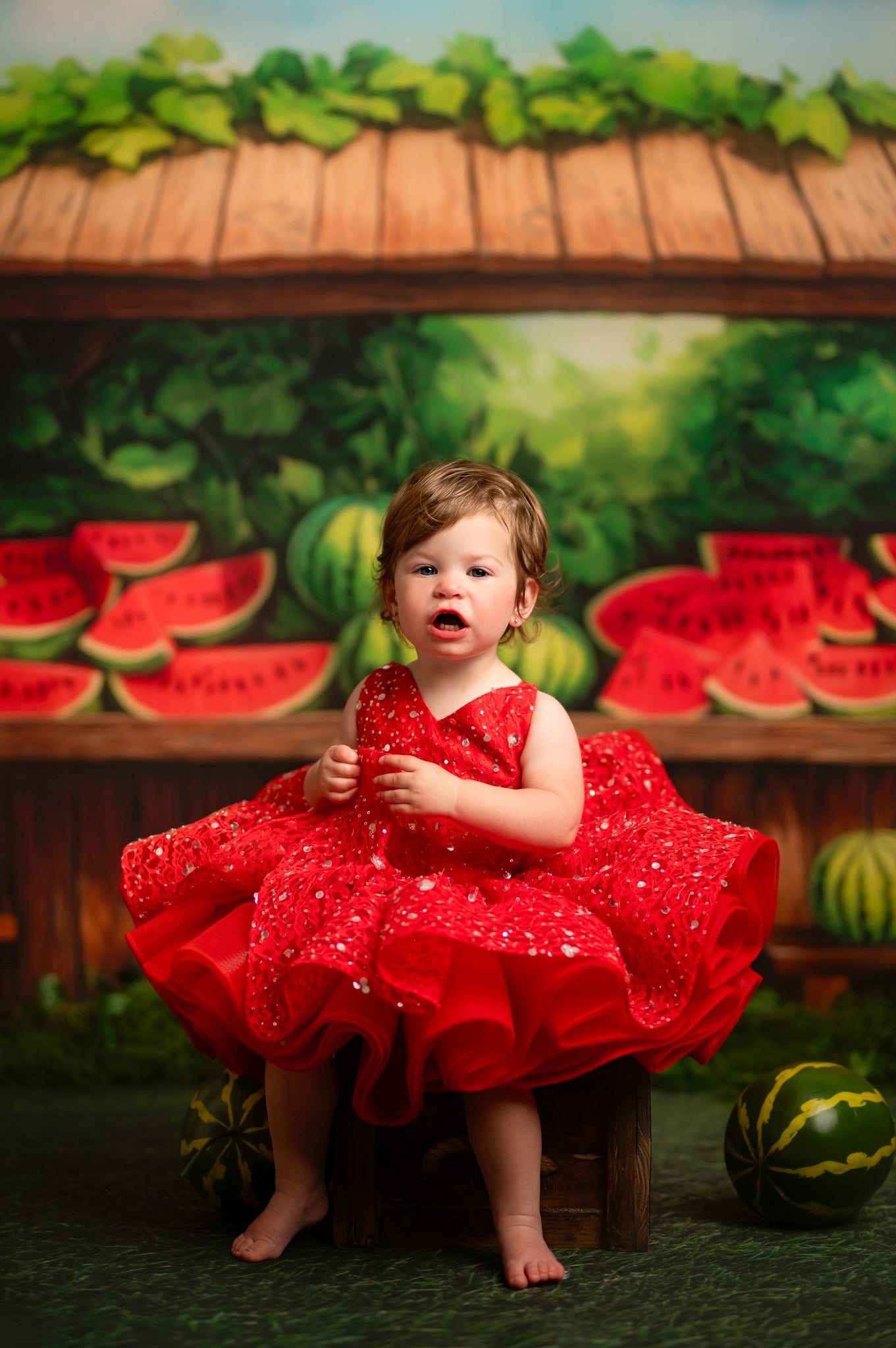 Melon Market Days - With Sweep Option