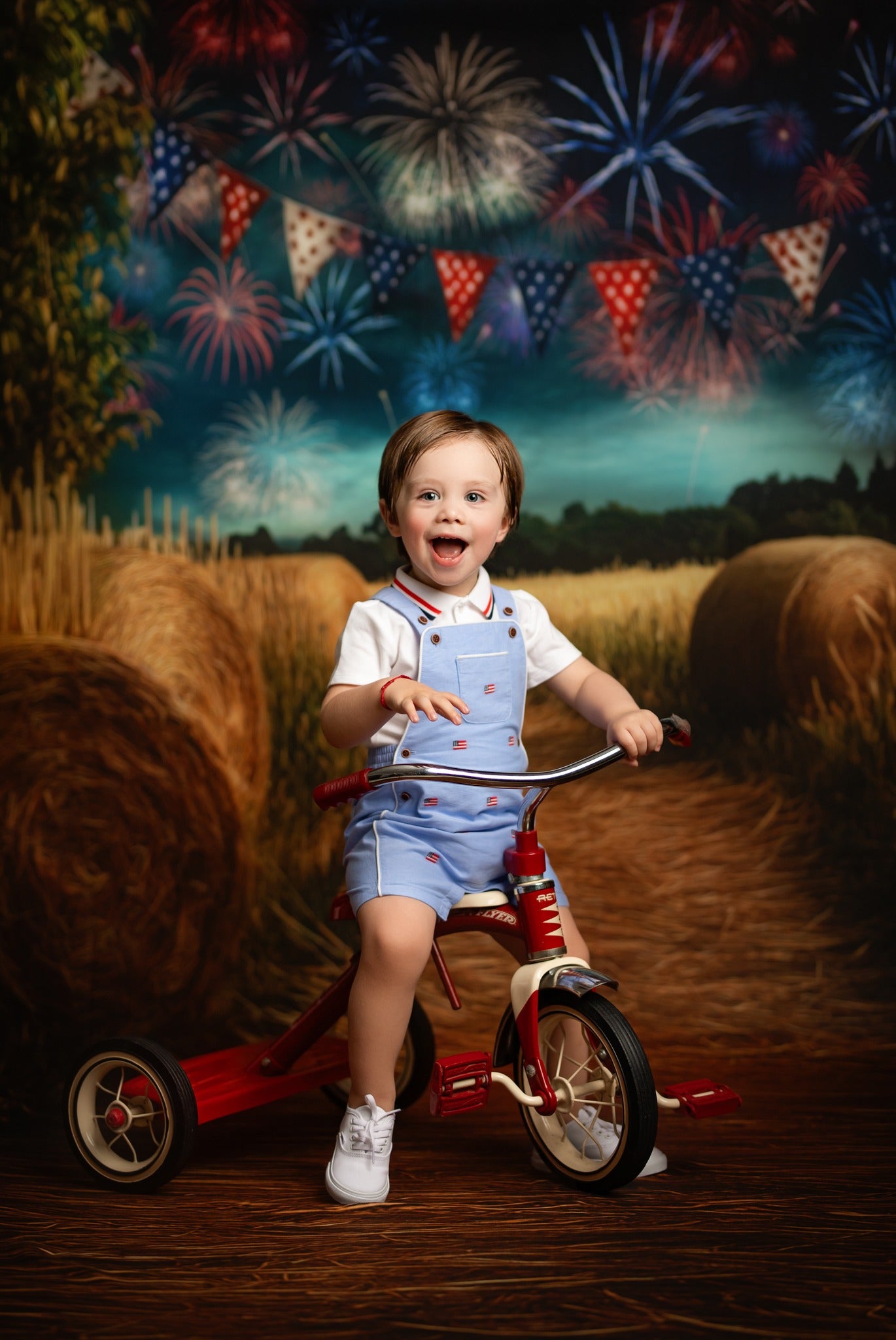 Fourth At The Fields - With Sweep Option