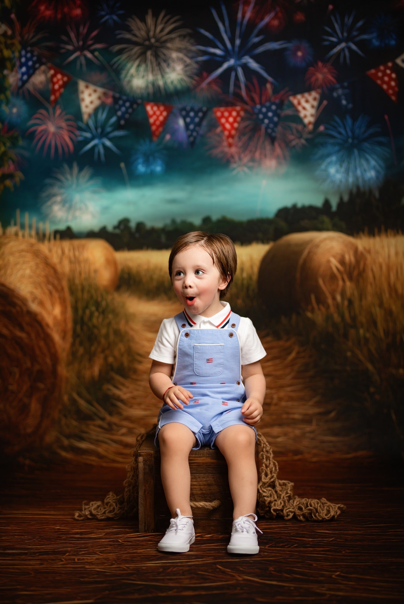 Fourth At The Fields - With Sweep Option