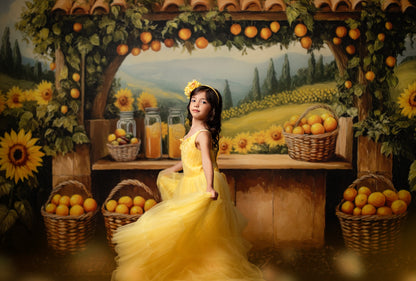 Lemon Blossom Stand - With Sweep Option