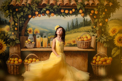 Lemon Blossom Stand - With Sweep Option