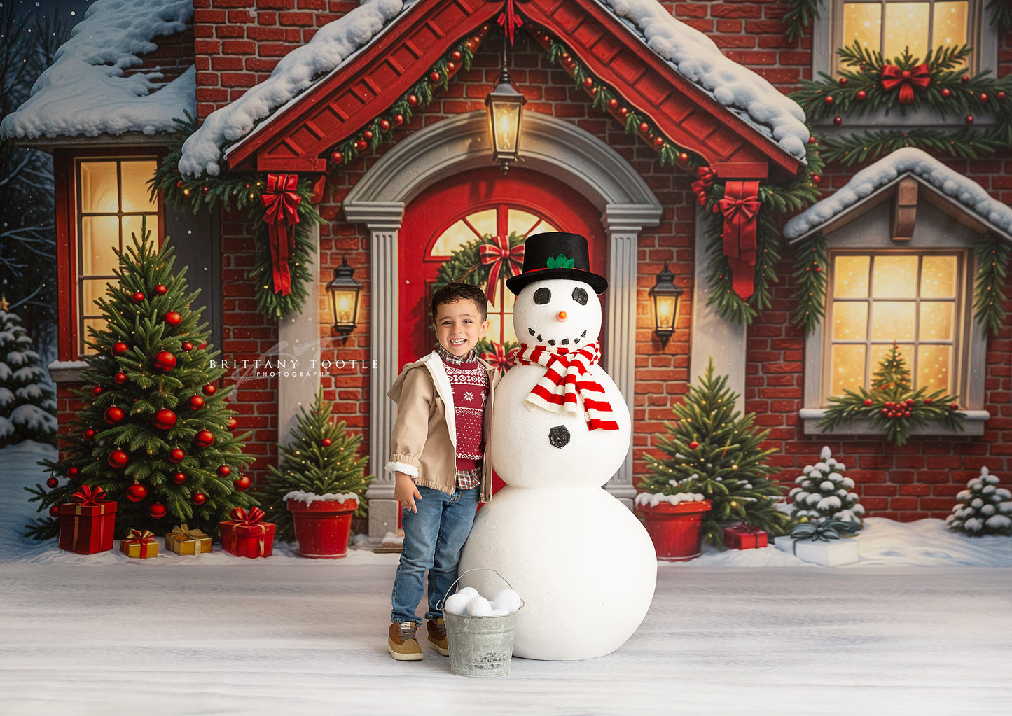 Snowy Noel Cottage - with Sweep Option