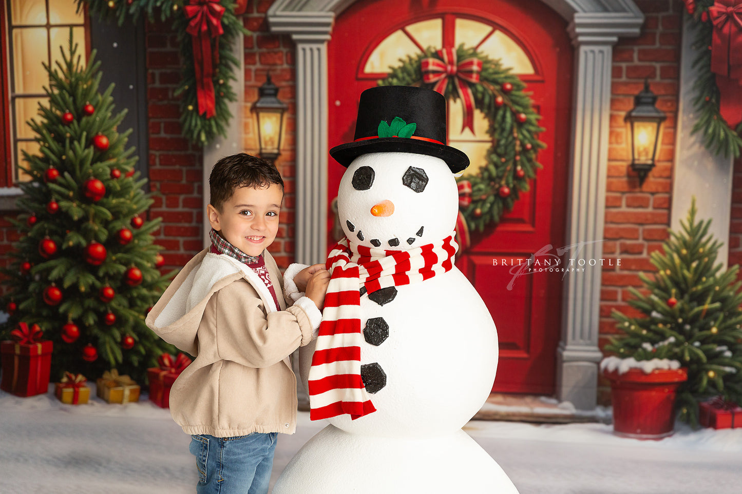 Snowy Noel Cottage - with Sweep Option