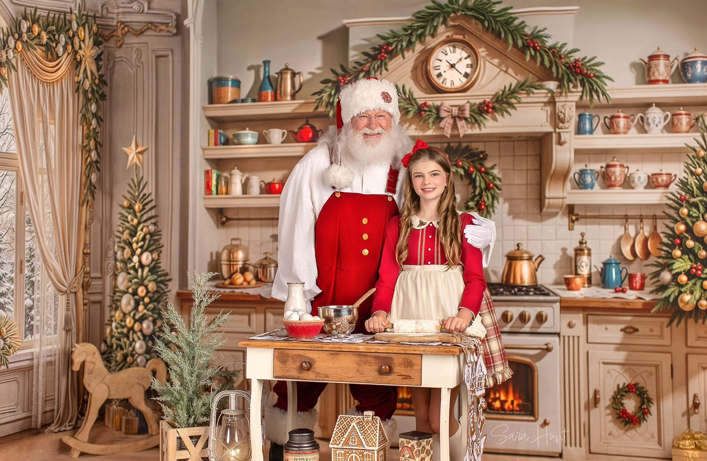 Tinsel & Teacups - Room