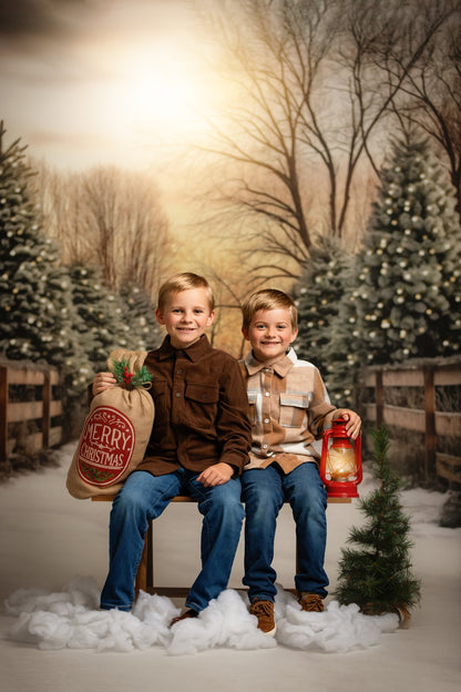 Twinkling Pines Trail - With Sweep Option