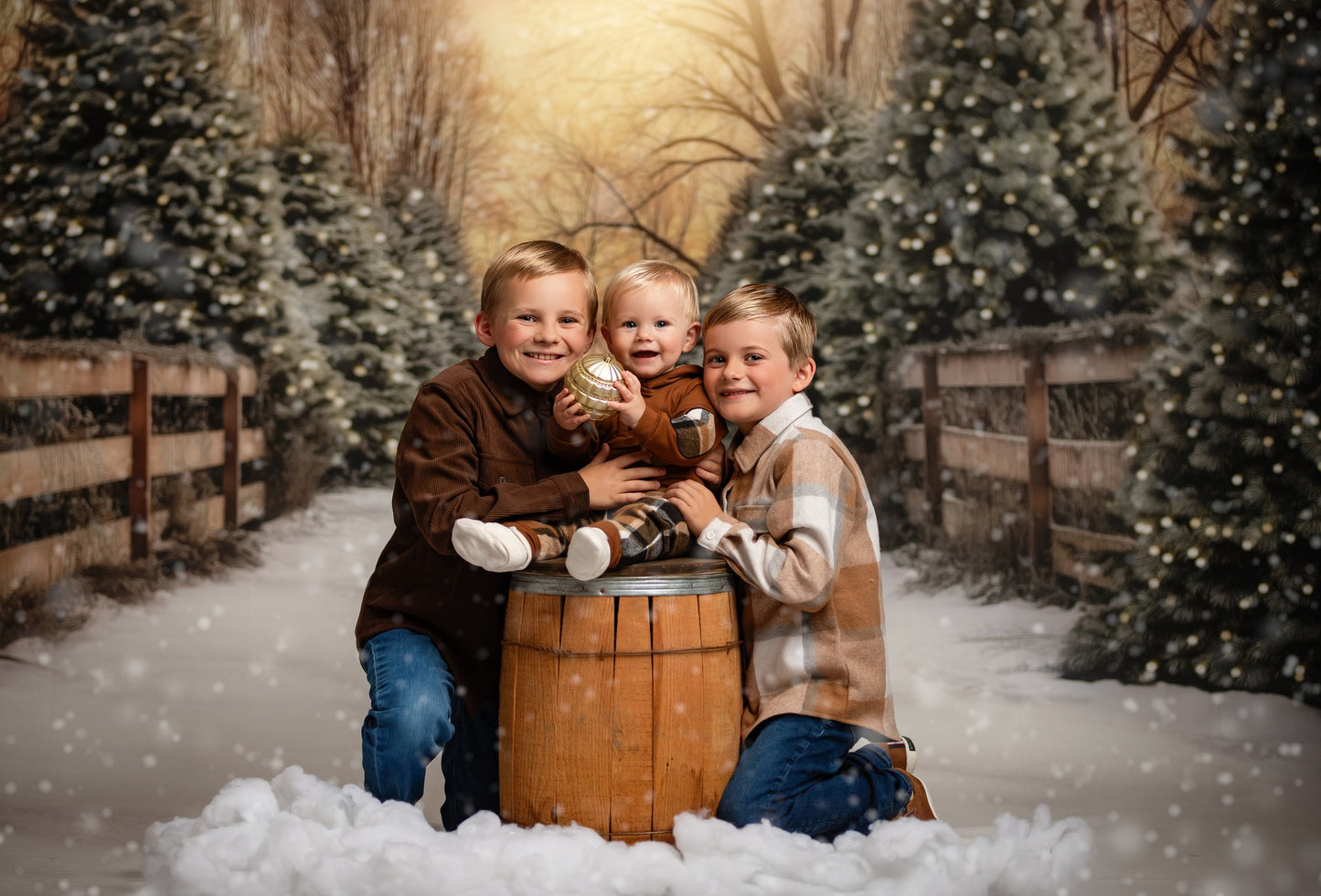 Twinkling Pines Trail - With Sweep Option