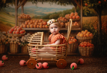 Peach Blossom Grove - With Sweep Option