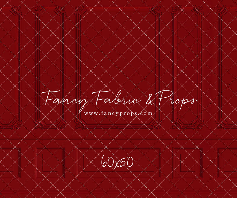 Classy Red Christmas Wall