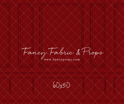 Classy Red Christmas Wall