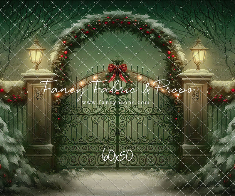 Emerald Holiday Gate - with Sweep Option