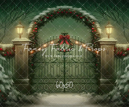 Emerald Holiday Gate - with Sweep Option