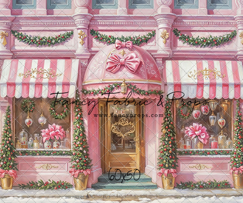 Frosted Rose Emporium - With Sweep Option