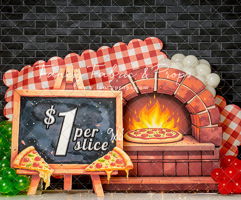 Hot & Fresh Pizza Party