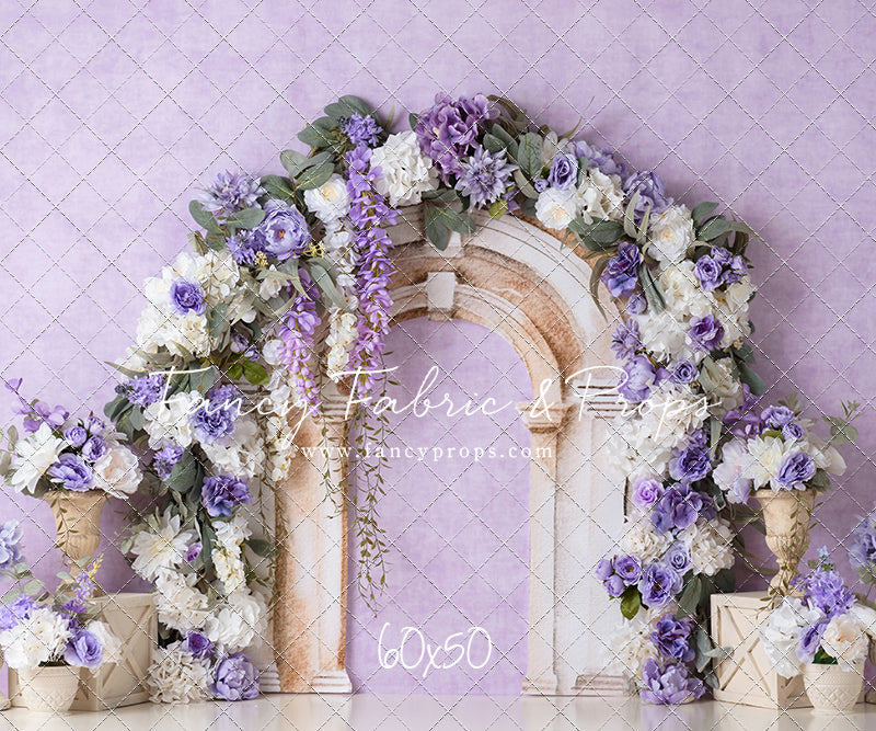 Lavender Elegance Archway