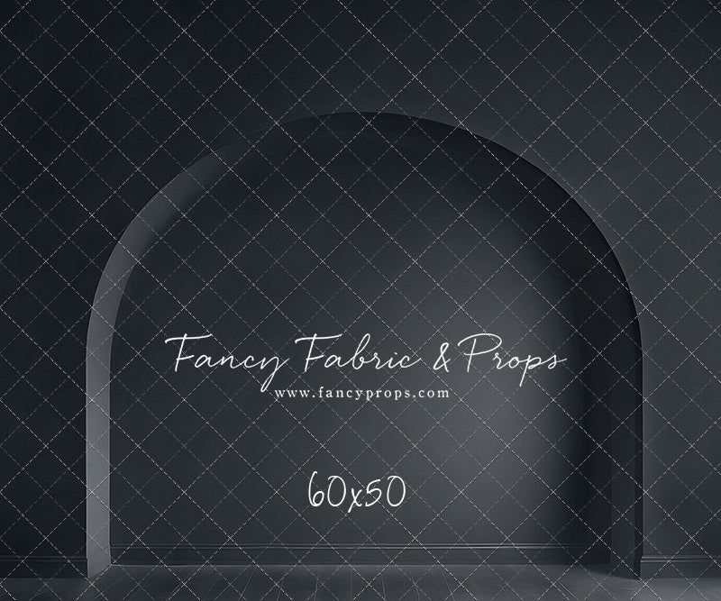 Modern Midnight Alcove - Wood Floor - With Sweep Option