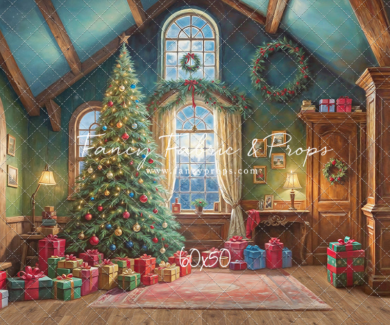 North Pole Nest - with Sweep Option