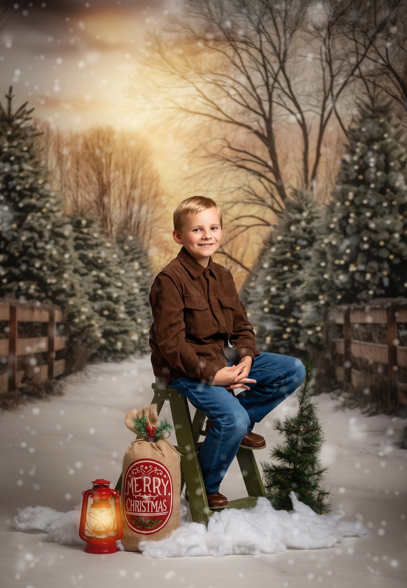 Twinkling Pines Trail - With Sweep Option