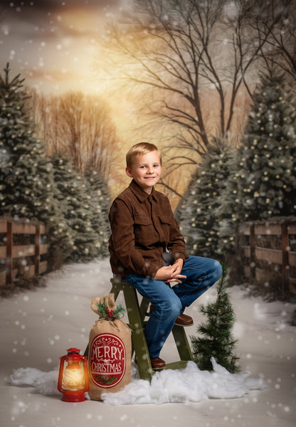 Twinkling Pines Trail - With Sweep Option