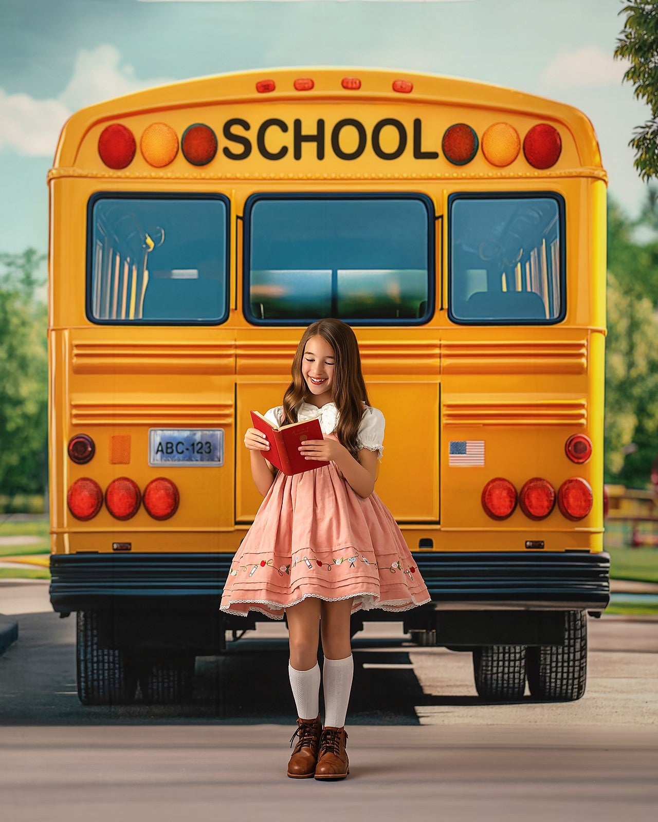 RTS Back To The Bus Stop - 8x12' Sweep Essential Stretch - Banding - 60% Off