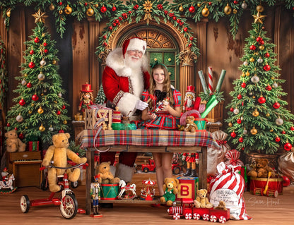 The Toymaker's Hall - with Sweep Option