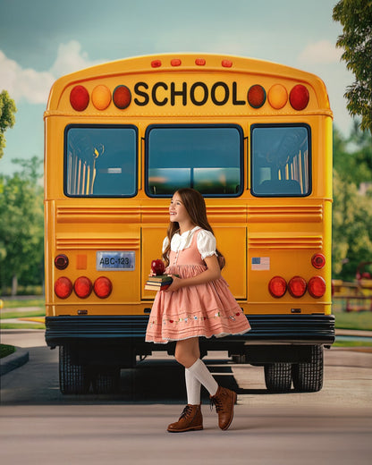 Back To The Bus Stop - With Sweep Option