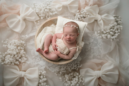 Whimsy In White - Petite