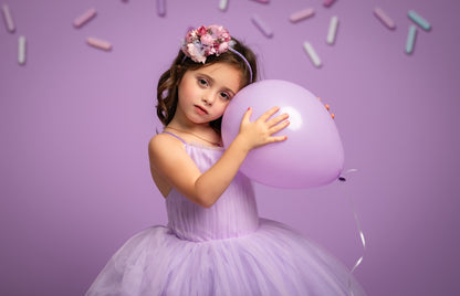 Violet Candy Confetti