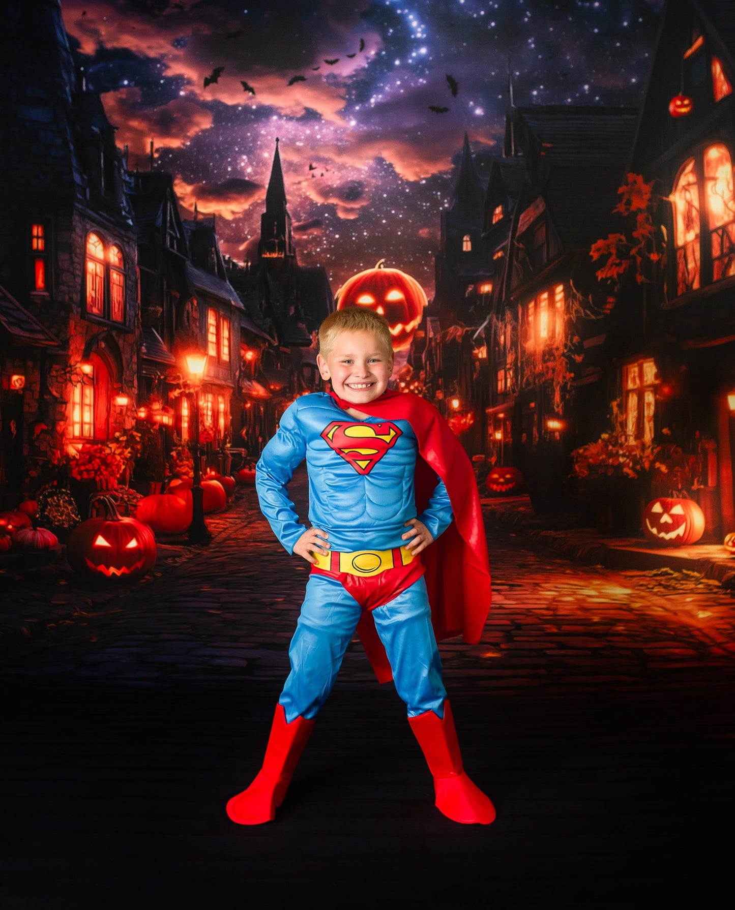 Pumpkinspell Village - With Sweep Option