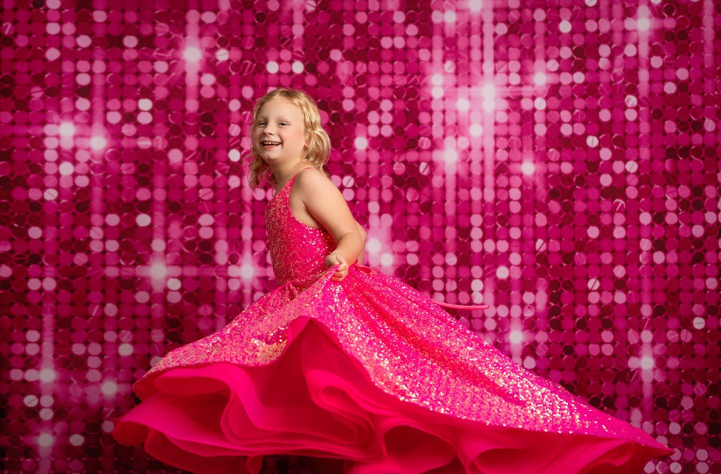 Disco Berry - With Solid Floor Sweep Option