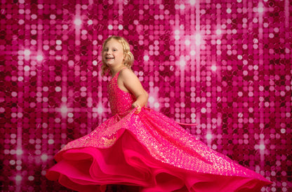 Disco Berry - With Solid Floor Sweep Option