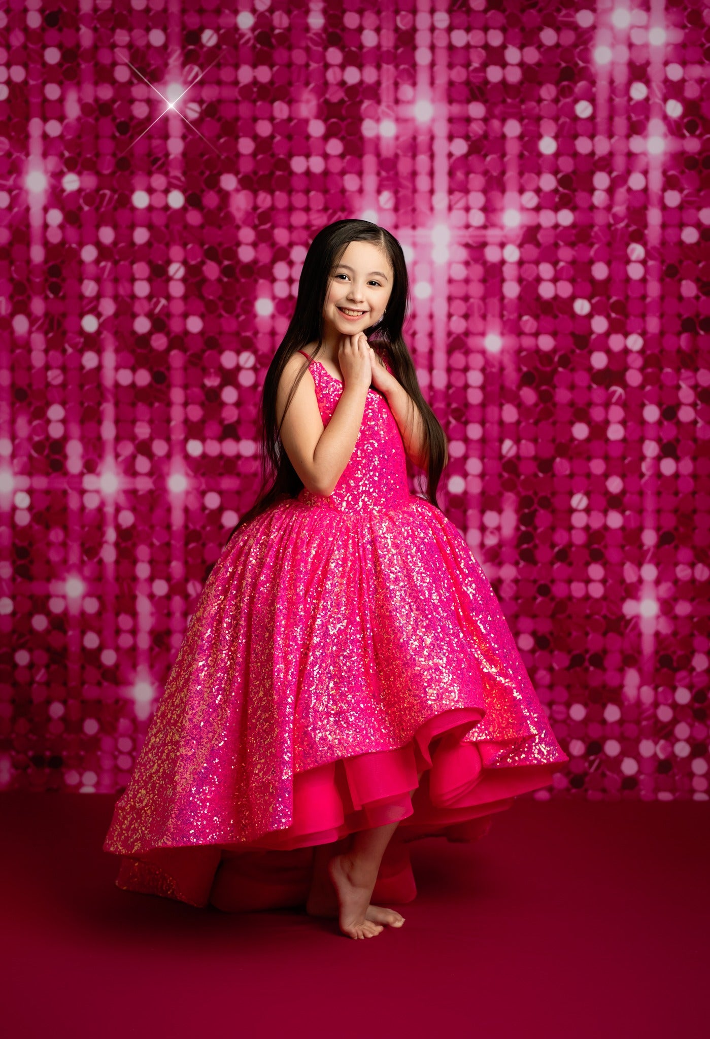 Disco Berry - With Solid Floor Sweep Option