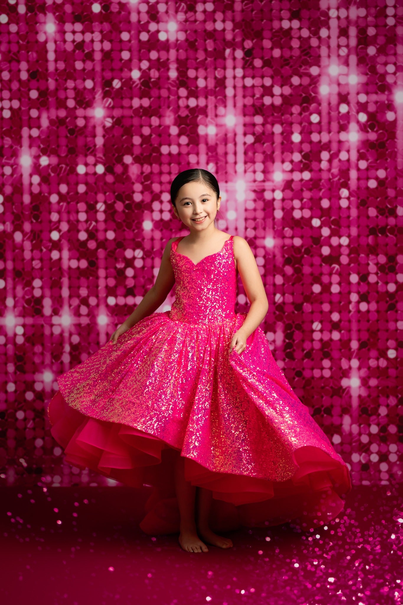 Disco Berry - With Solid Floor Sweep Option