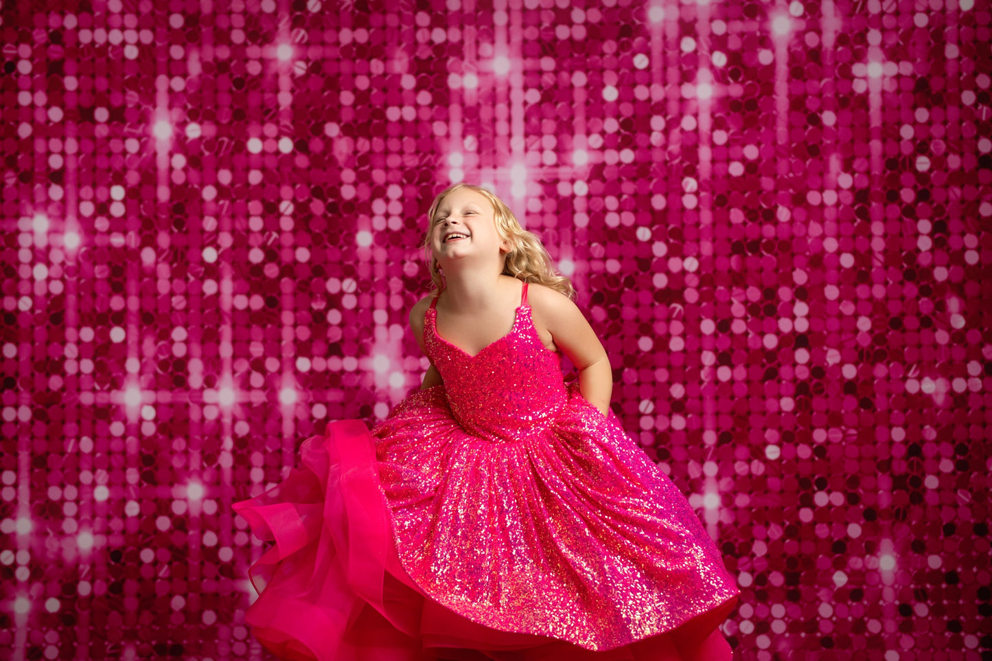 Disco Berry - With Solid Floor Sweep Option