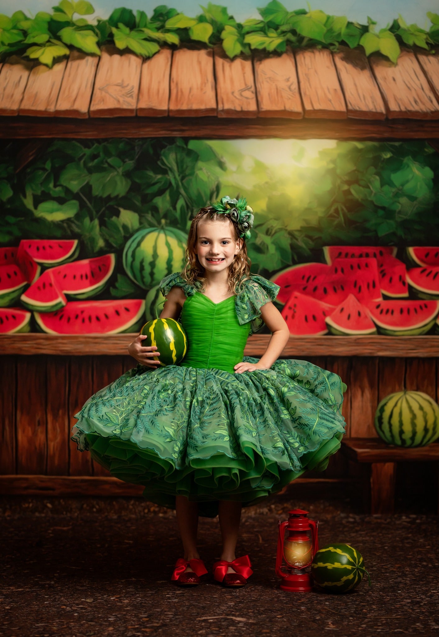 Melon Market Days - With Sweep Option