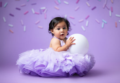 Violet Candy Confetti