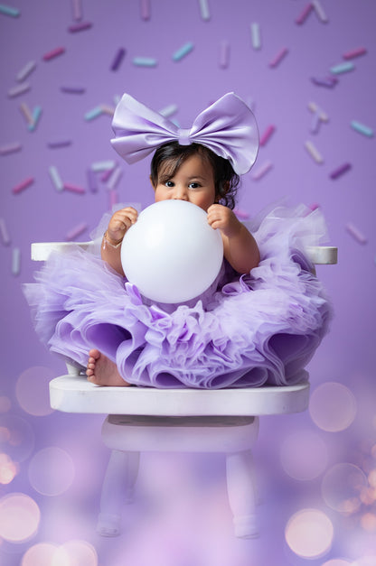 Violet Candy Confetti