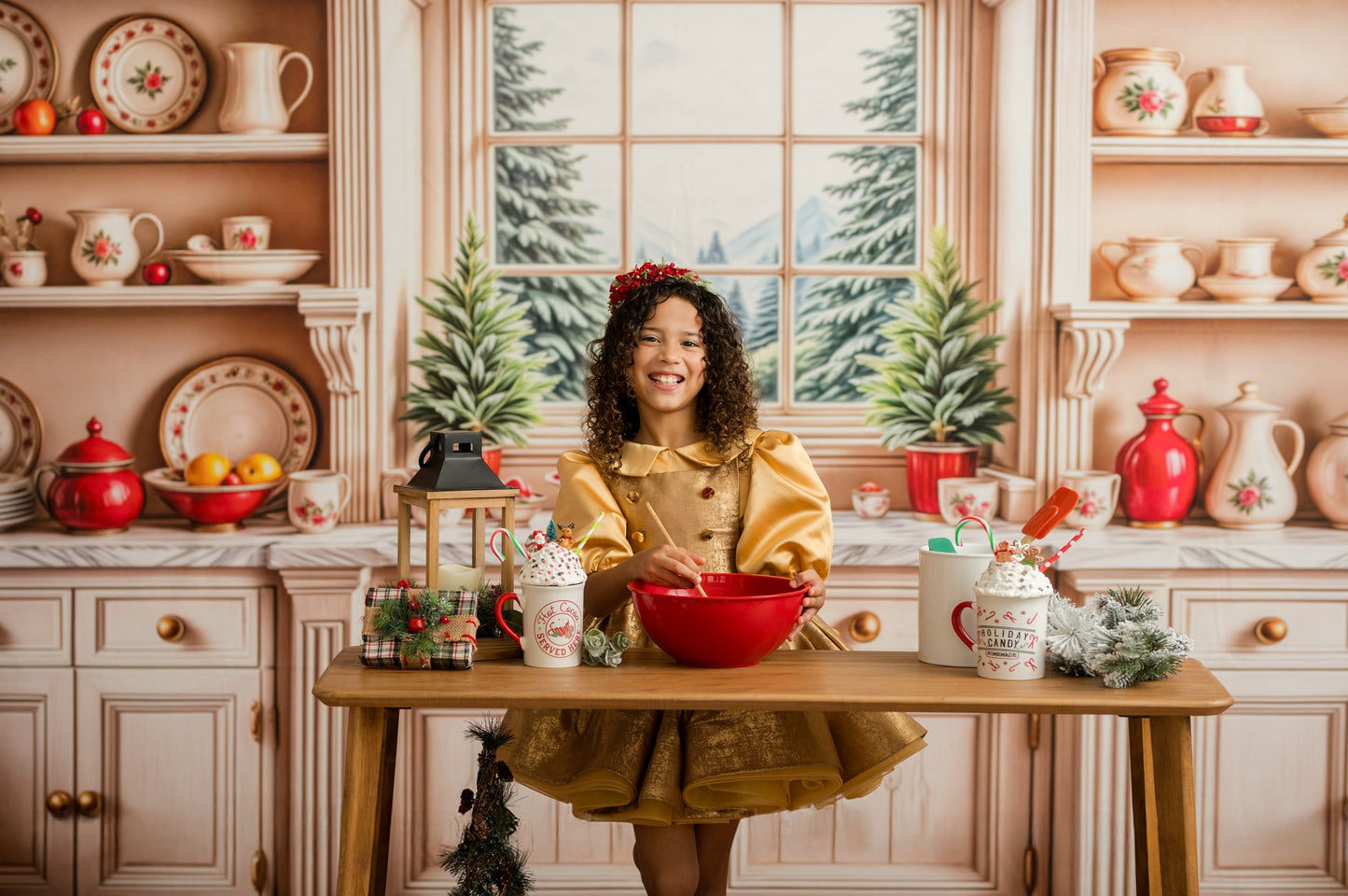 The Christmas Cupboard - With Sweep Option