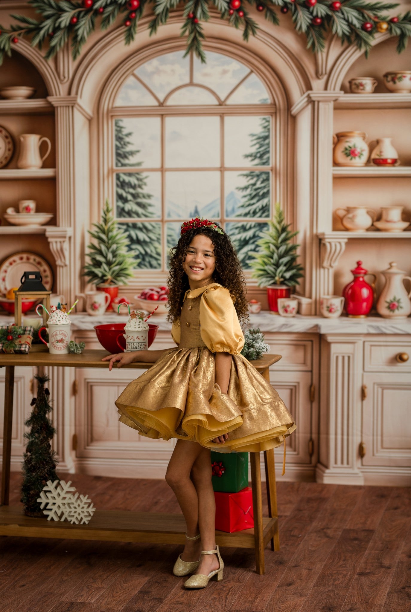 The Christmas Cupboard - With Sweep Option