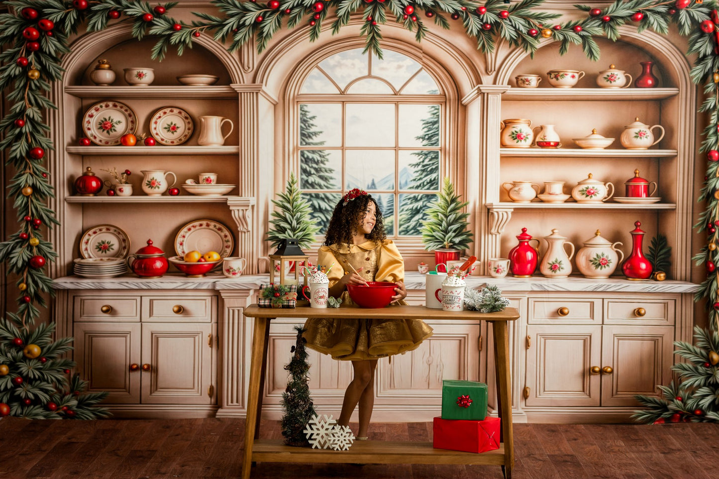 The Christmas Cupboard - With Sweep Option