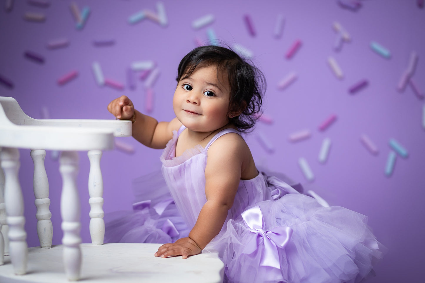 Violet Candy Confetti