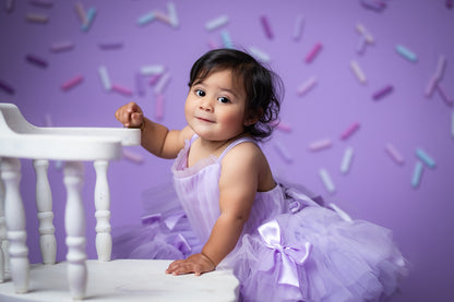 Violet Candy Confetti