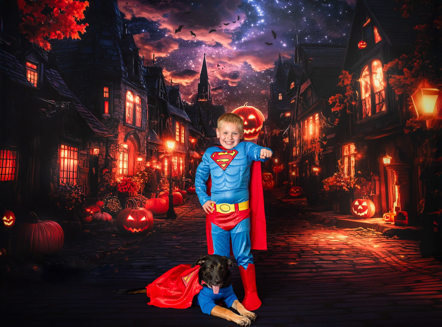 Pumpkinspell Village - With Sweep Option