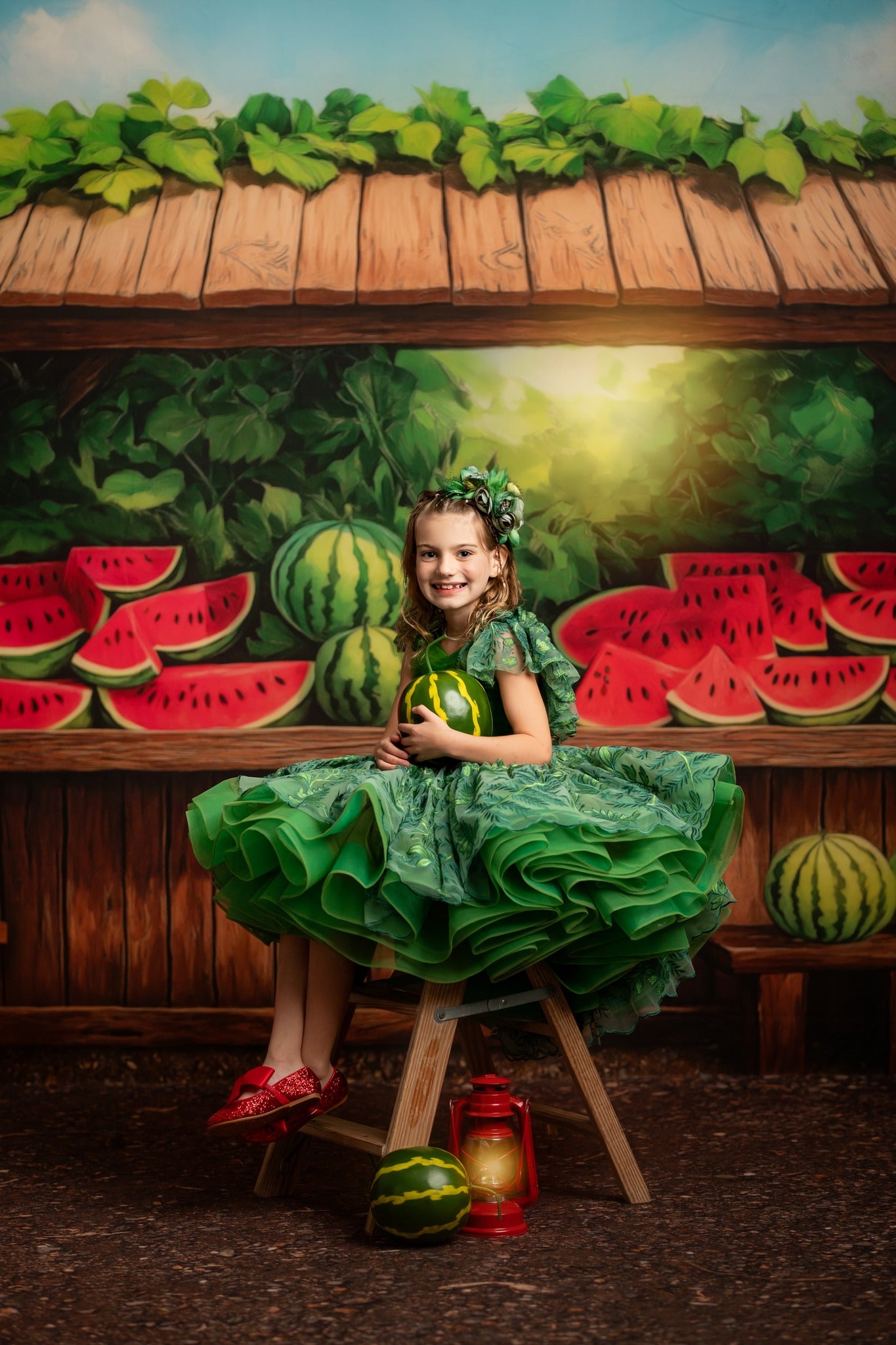 Melon Market Days - With Sweep Option