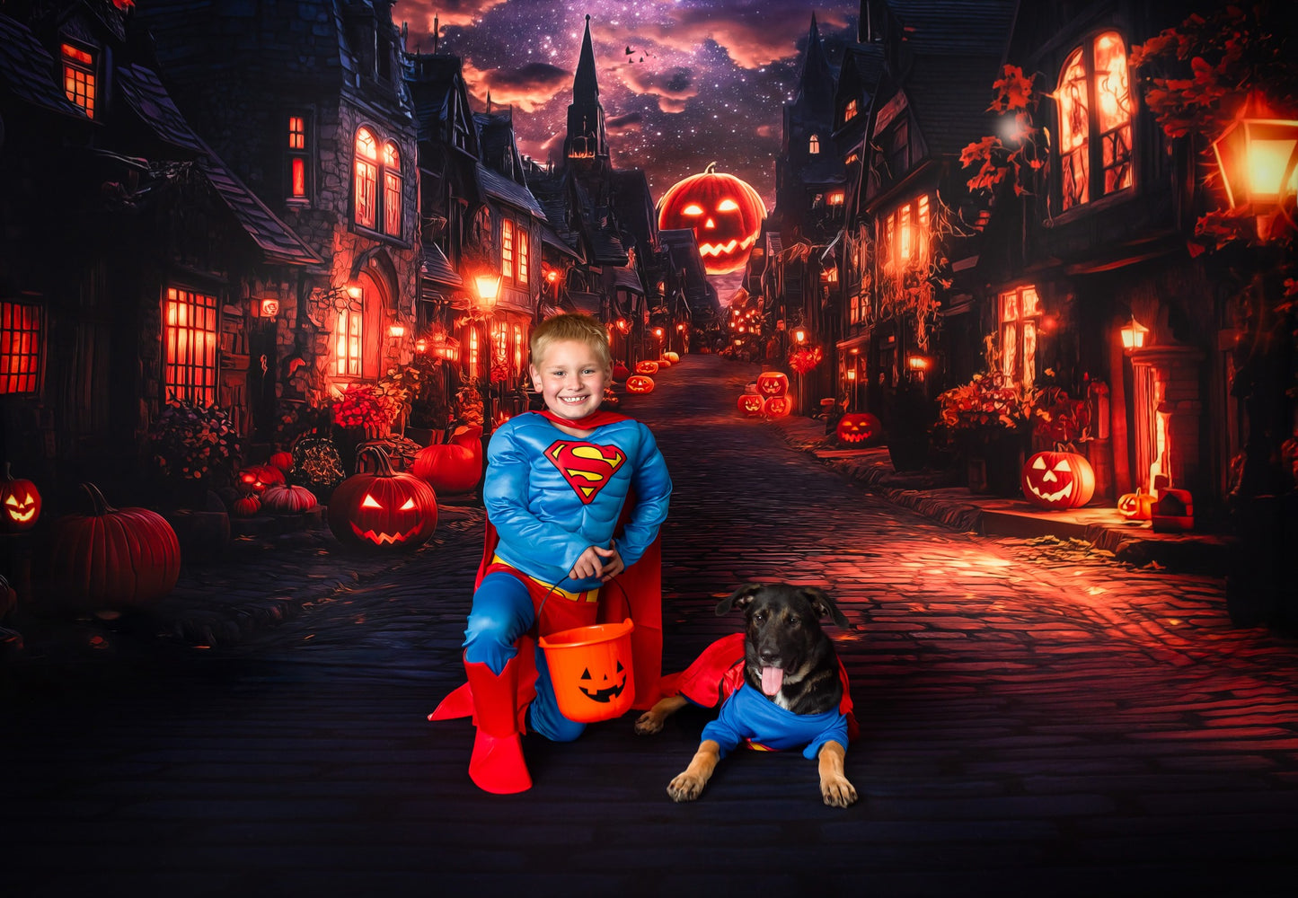 Pumpkinspell Village - With Sweep Option