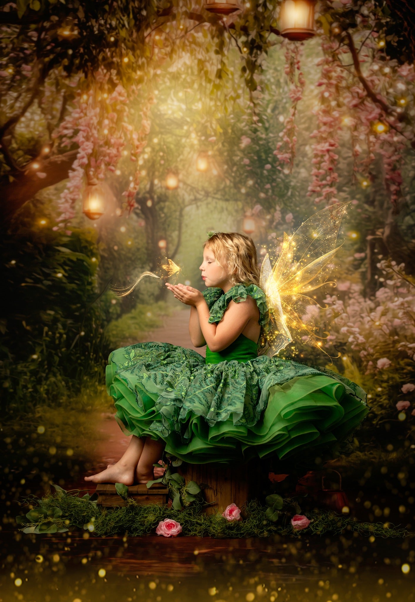 Firefly Forest - With Sweep Option