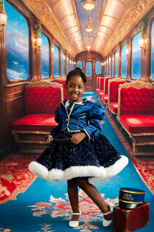 Santa's Scenic Railway - with Sweep Option