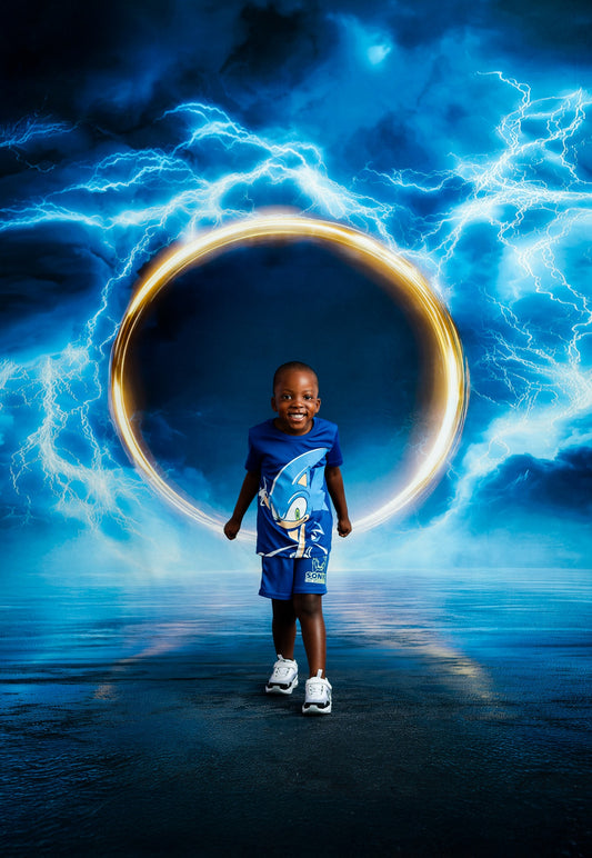 Sonic Speed - With Sweep Option